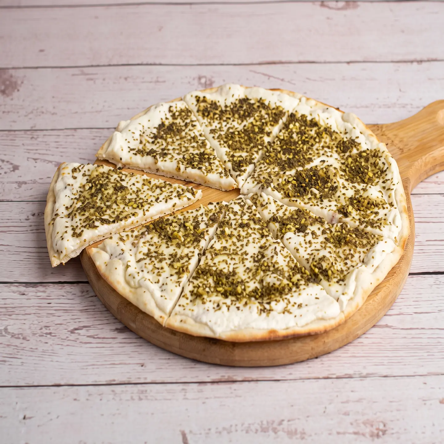 فطيرة لبنه زعتر