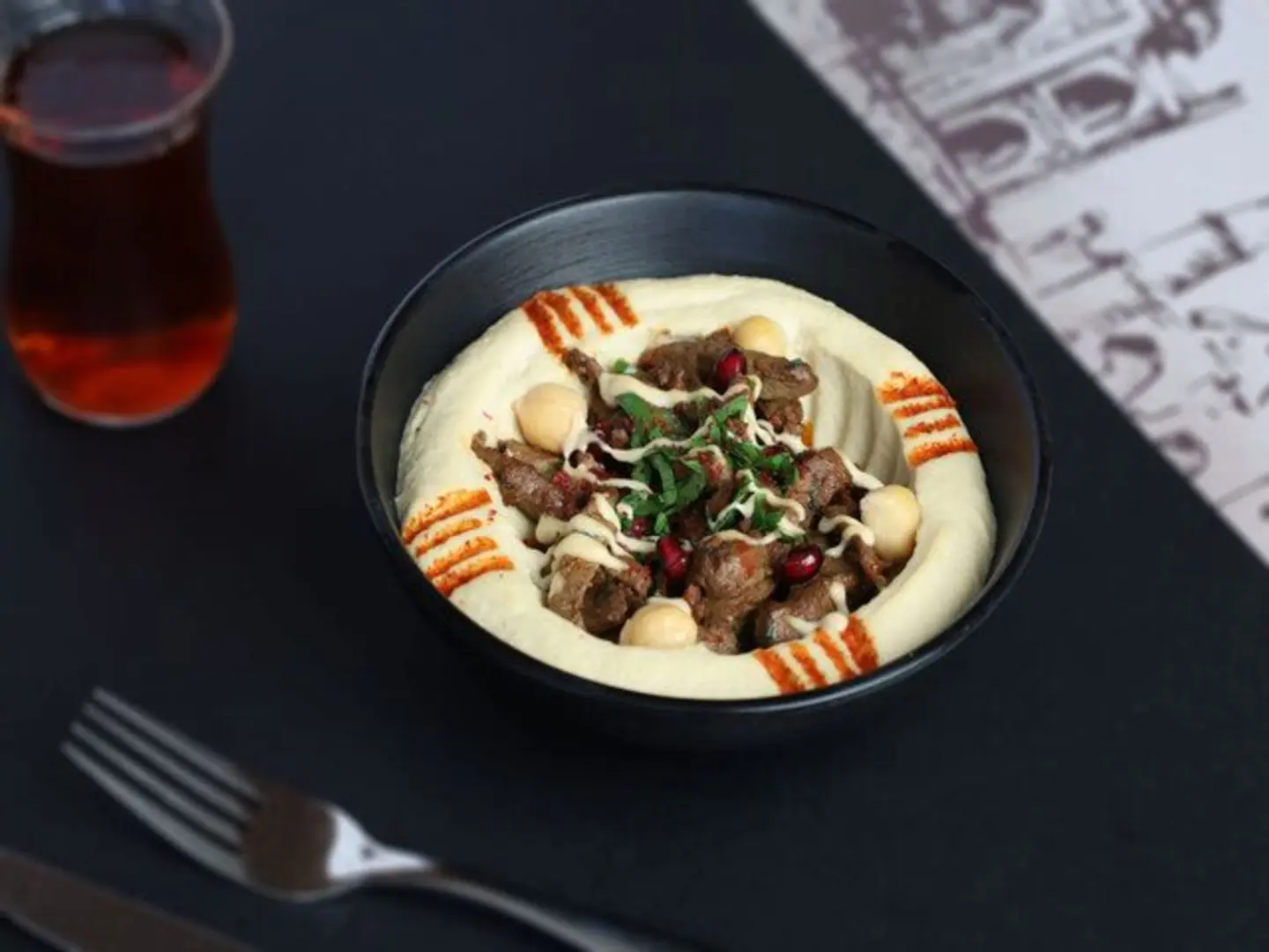 Hummus With Liver