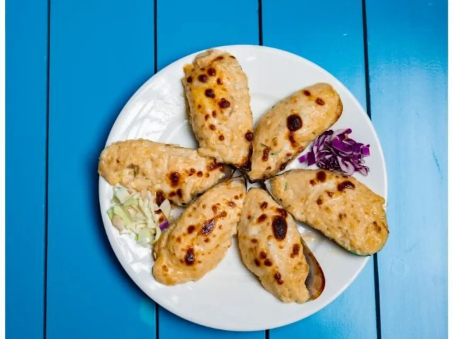محار بالجبن