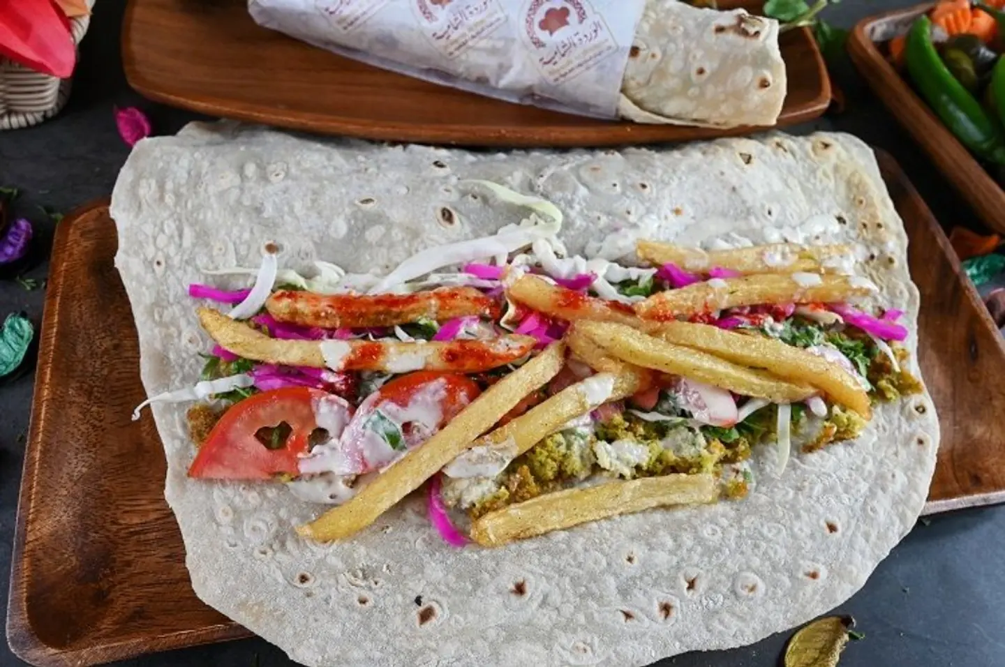 شامية مع بطاطس