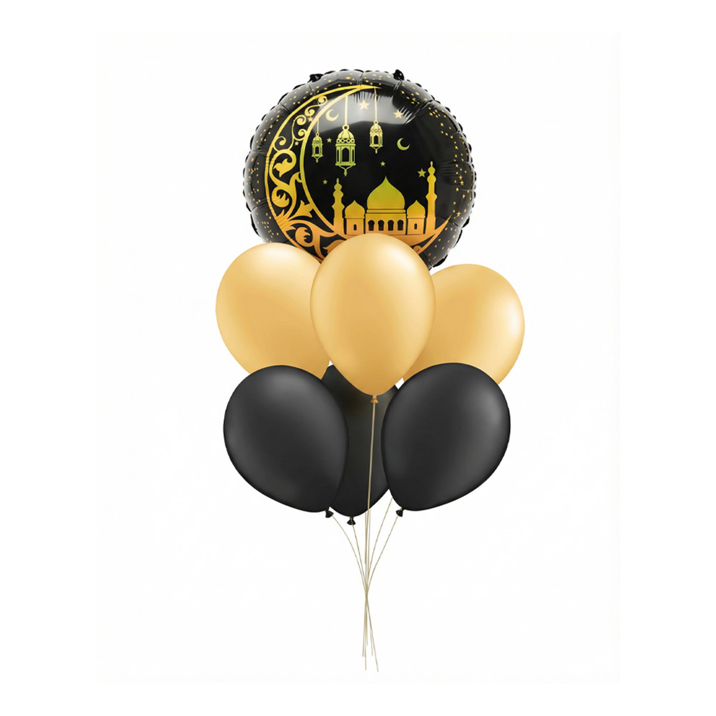 Black And Gold Bouquet