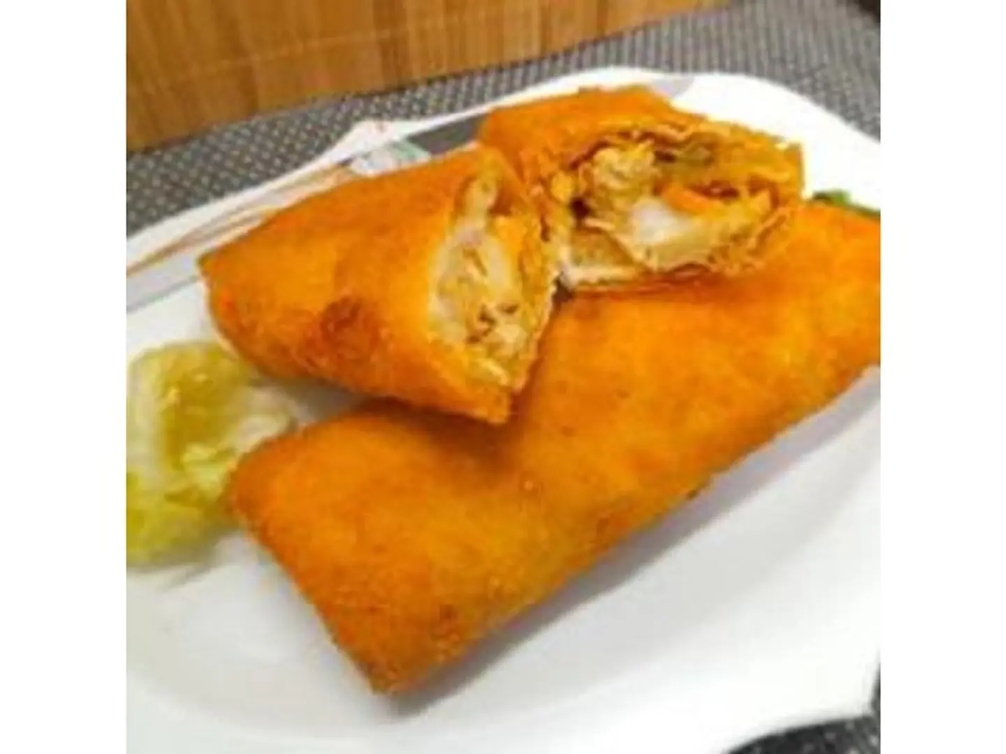Large Crispy Chicken Roll