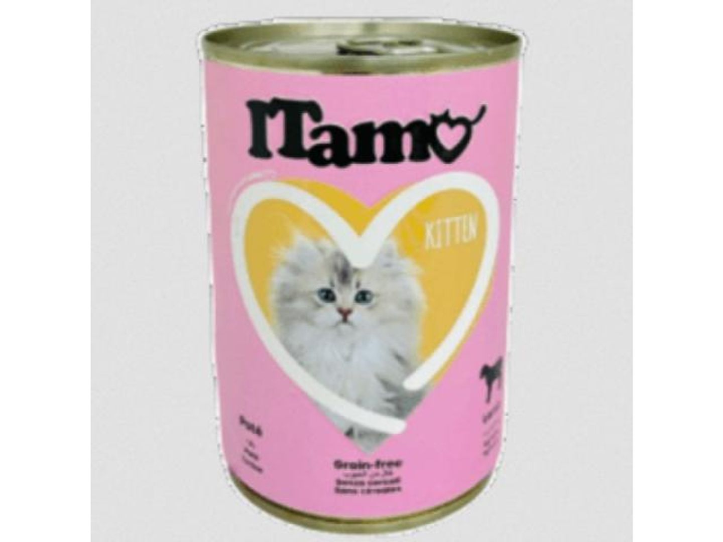 Itamo Wet Food Chicken Flavor With Gravy For Kittens 400g