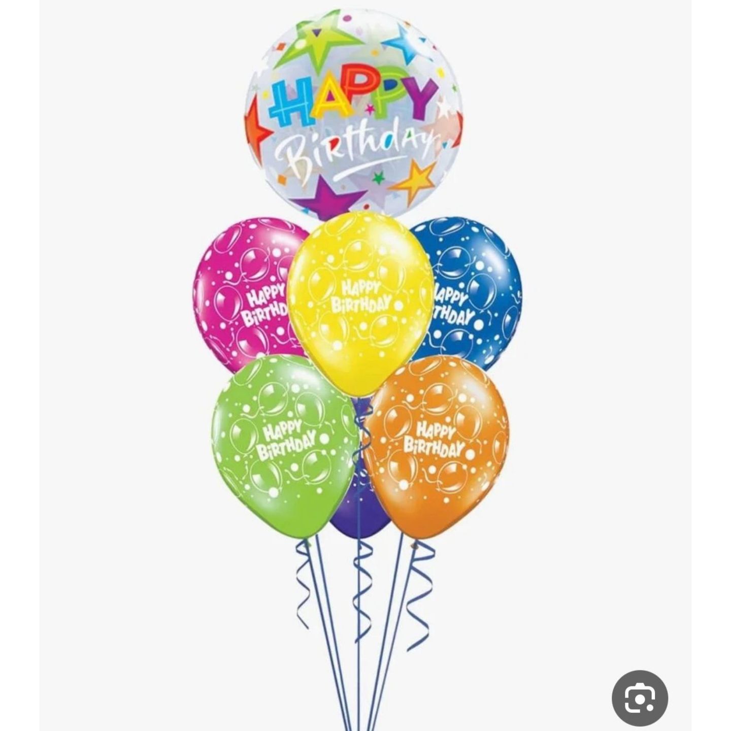 Birthday Balloons Set No. 1