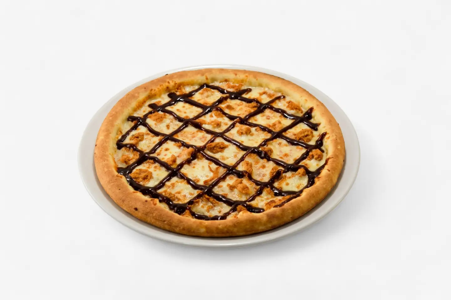 Chicken Bbq Pieces Pizza