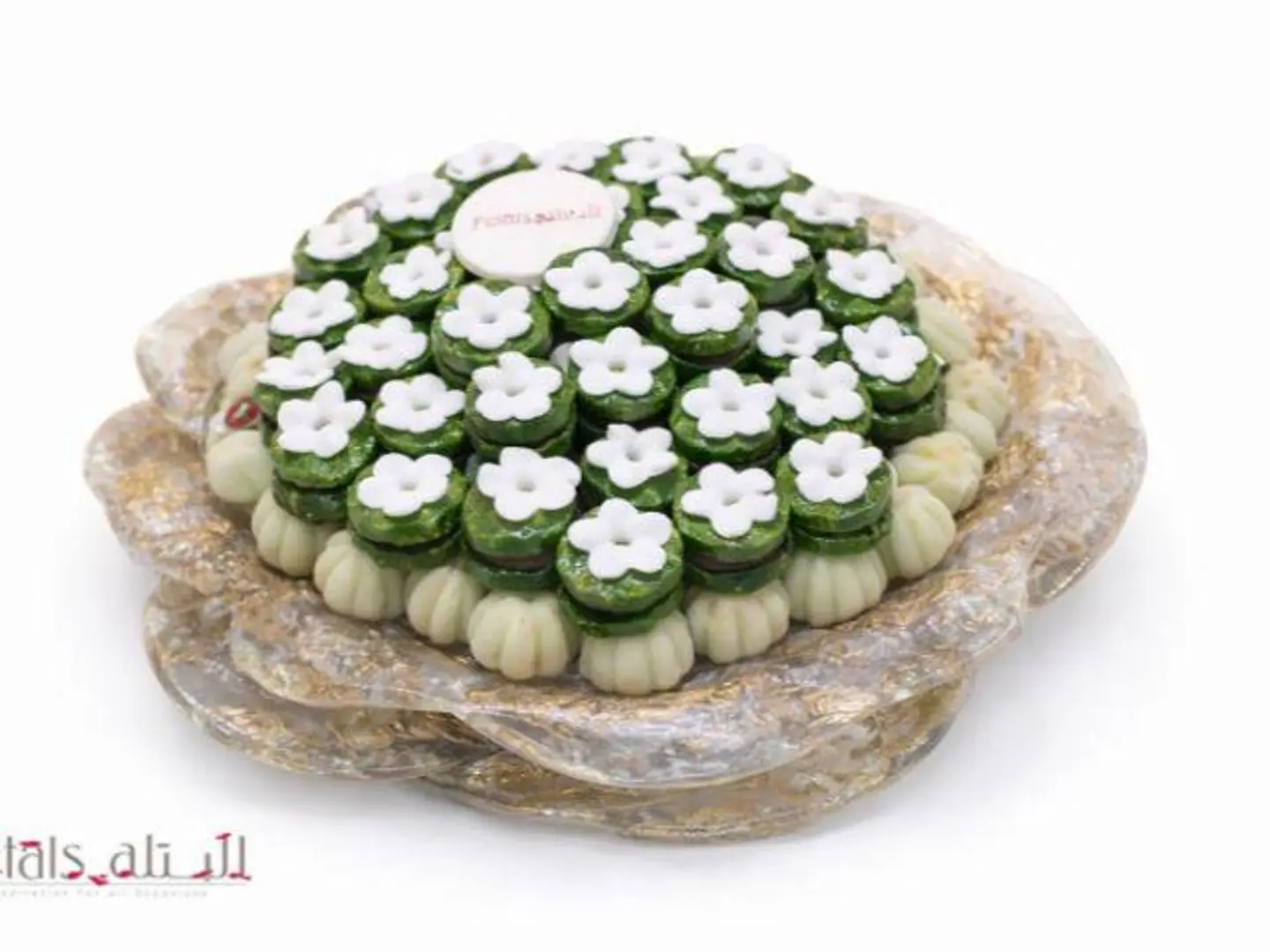 Luxury Chocolate Arrangement Decorated With Flowers