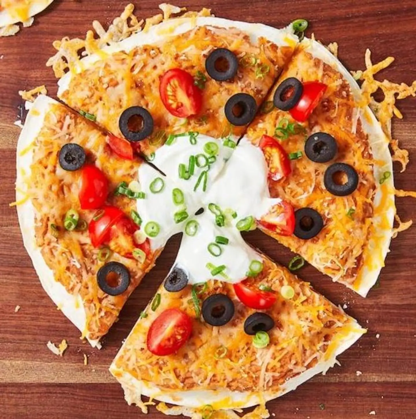 Mexican Pizza
