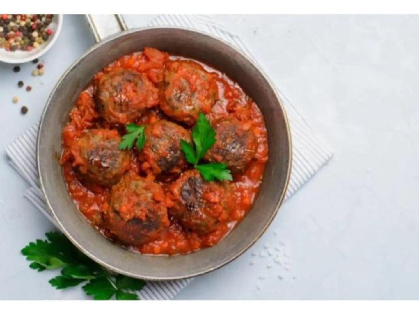 Kofta With Tomato
