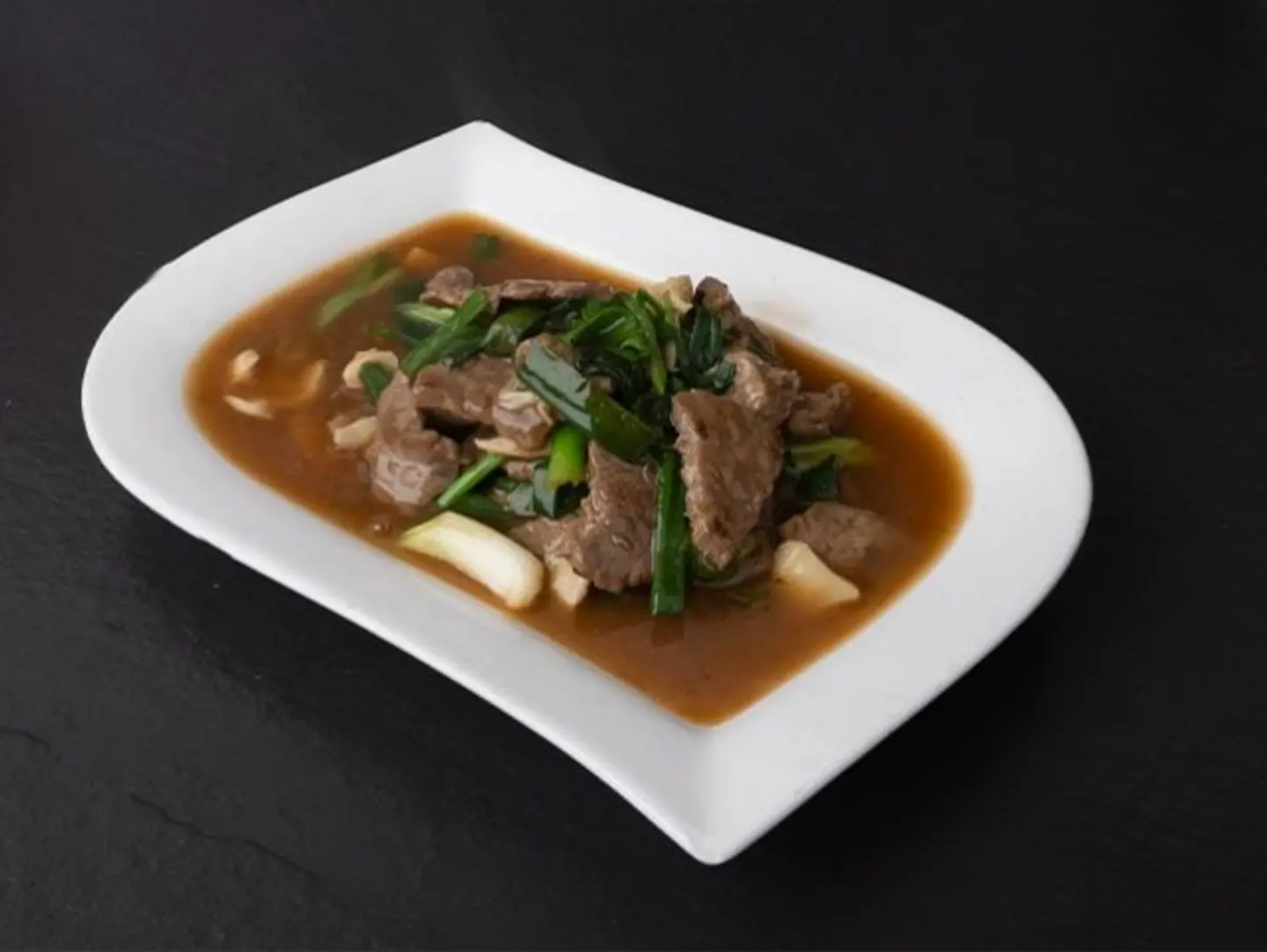 Beef With Oyster Sauce