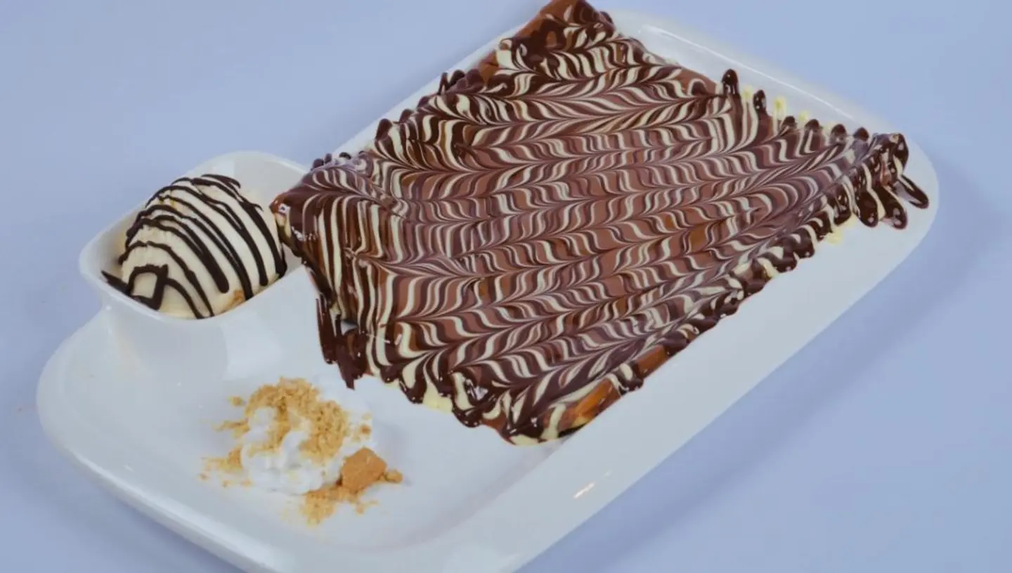 Digestive Biscuit Crepe
