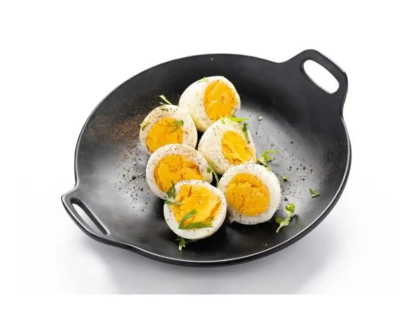 Boiled Egg Plate