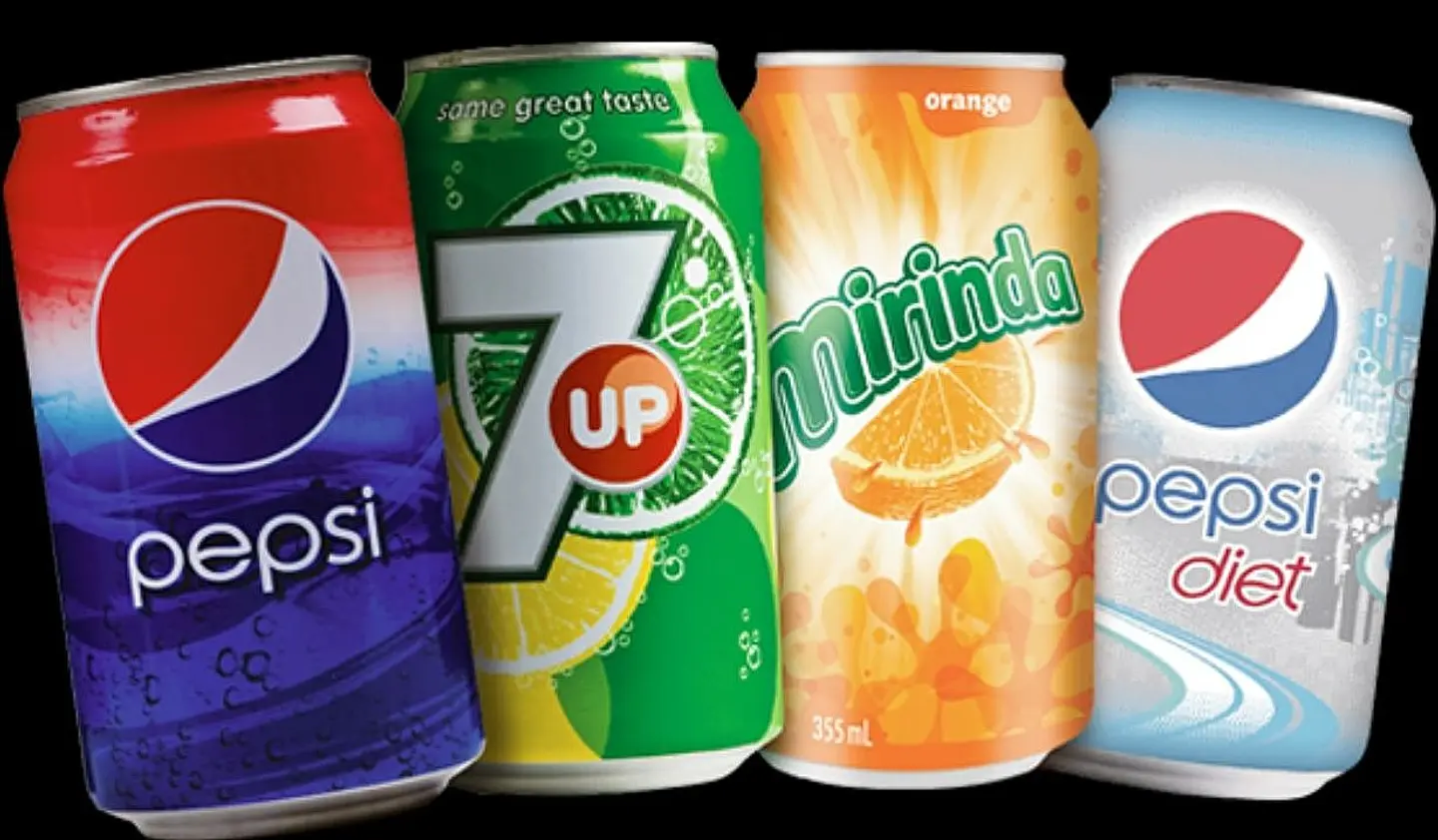 مشروبات غازية