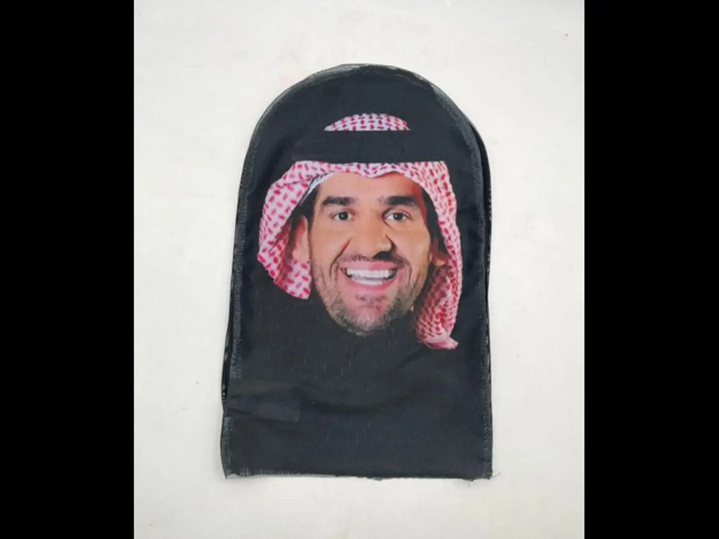 3 D Fabric Masks 0338