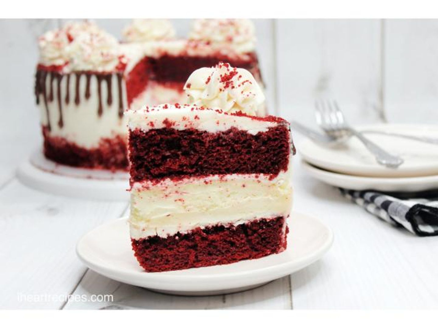 Red Velvet Cheesecake