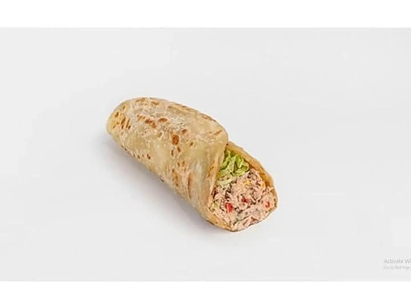 Chapati With Plain Tuna