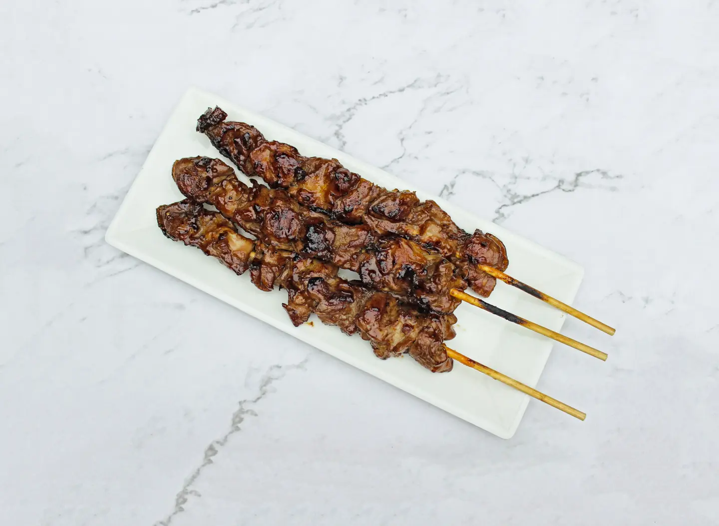 Chicken Bbq In Skewer