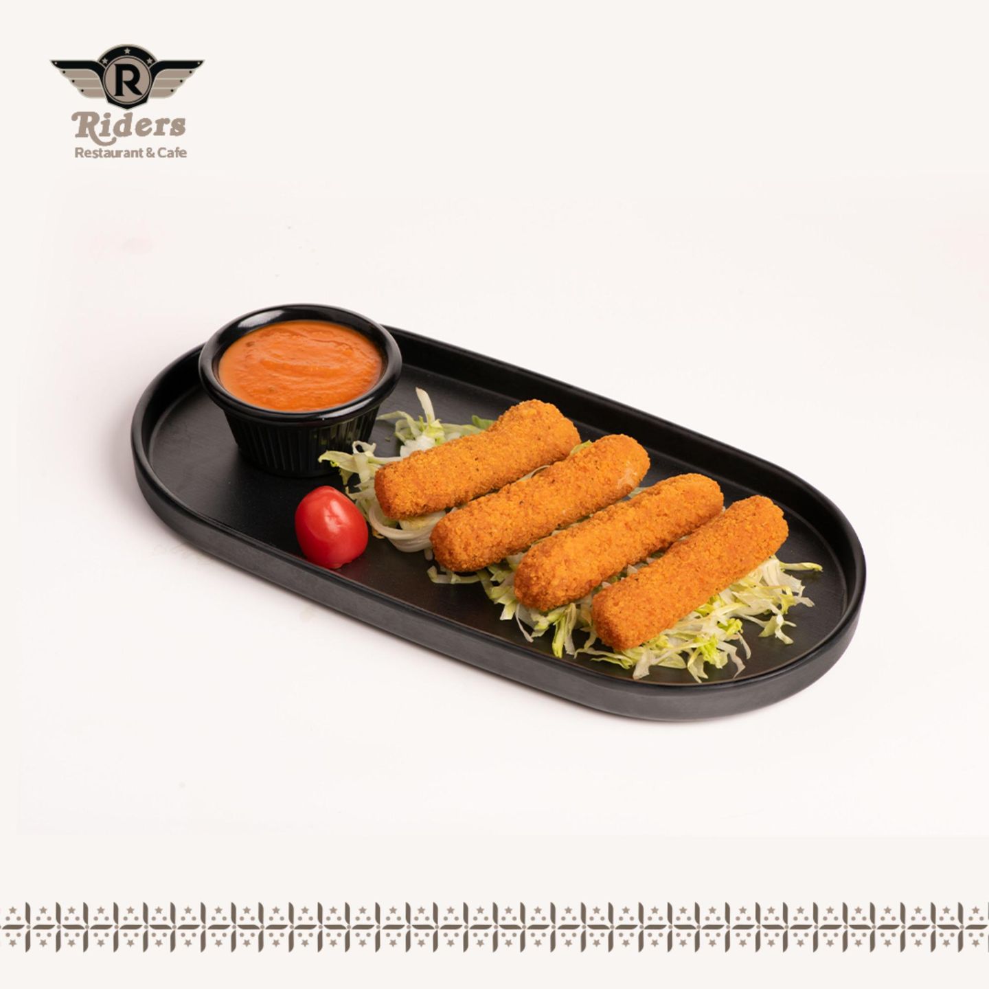 Crispy Mozzarella Sticks
