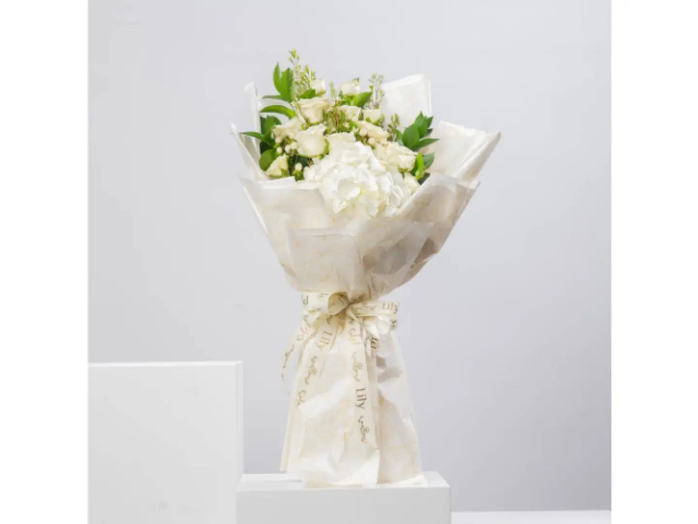 باقة الورد الأبيض رقم 1003