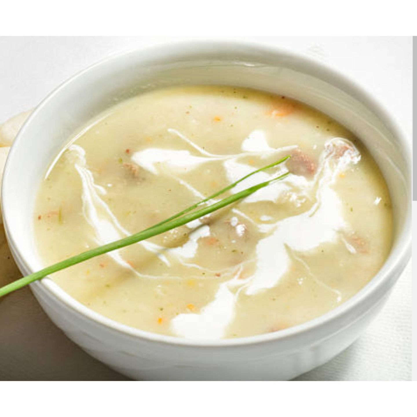 Chicken Cream Soup