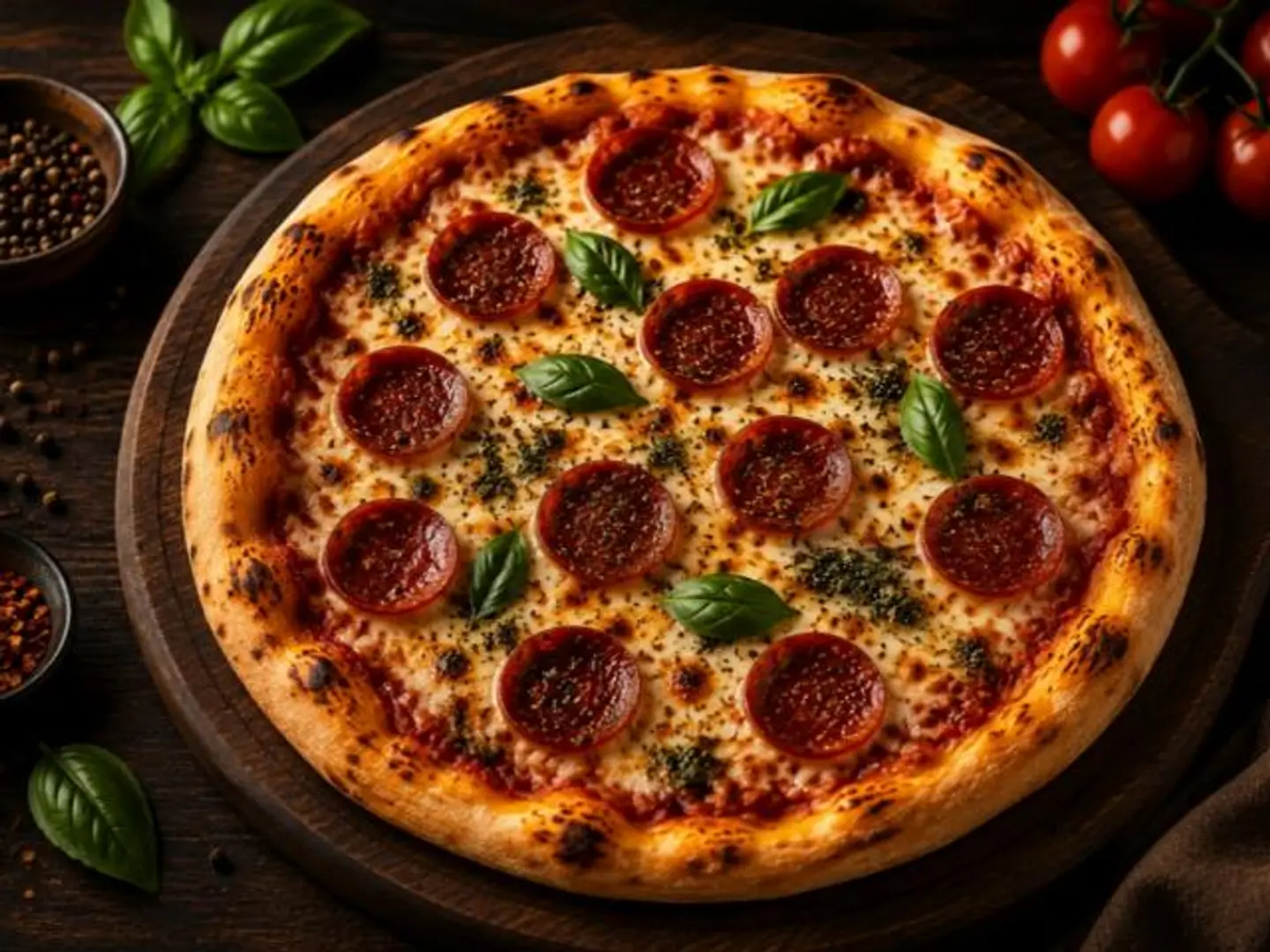 Pepperoni Pizza Large