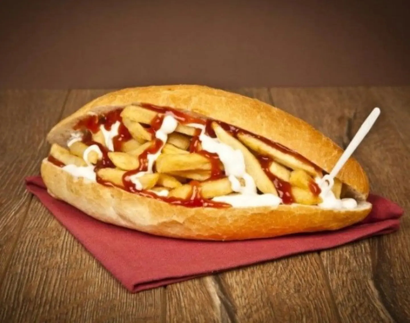 Plain Potato Sandwich
