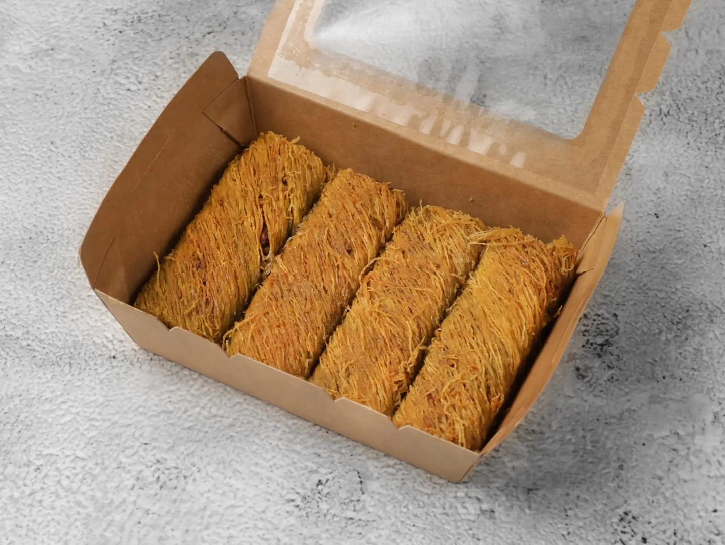 Kadayıf With Antep Pistachios