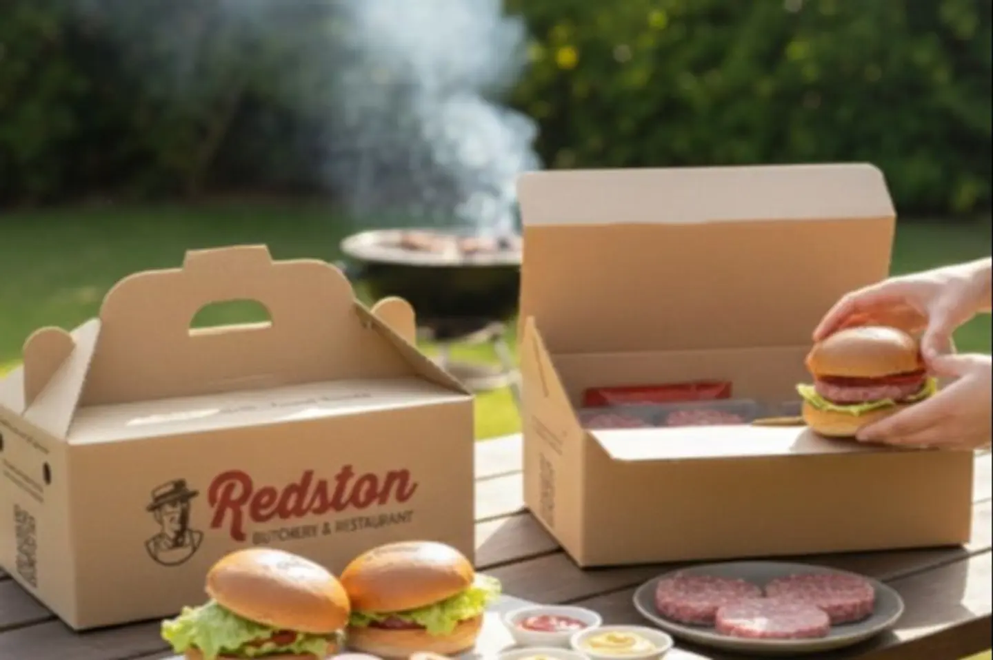 بوكس برغر ردستون الفاخر