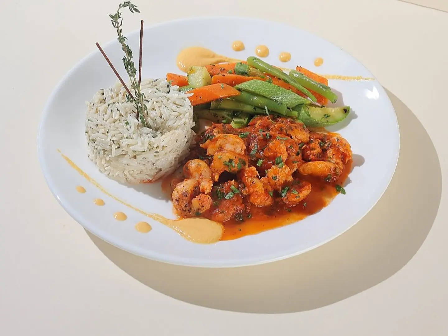 جمبري مشوي طريقة بيل بيل