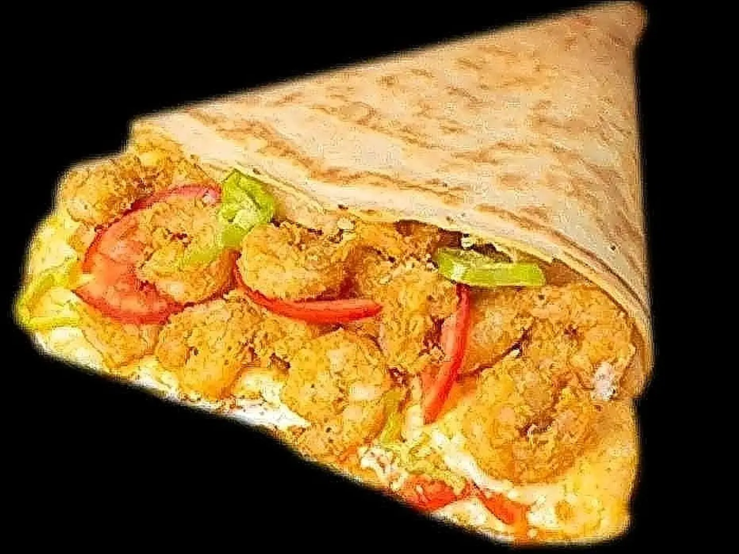 Shrimp Crepe