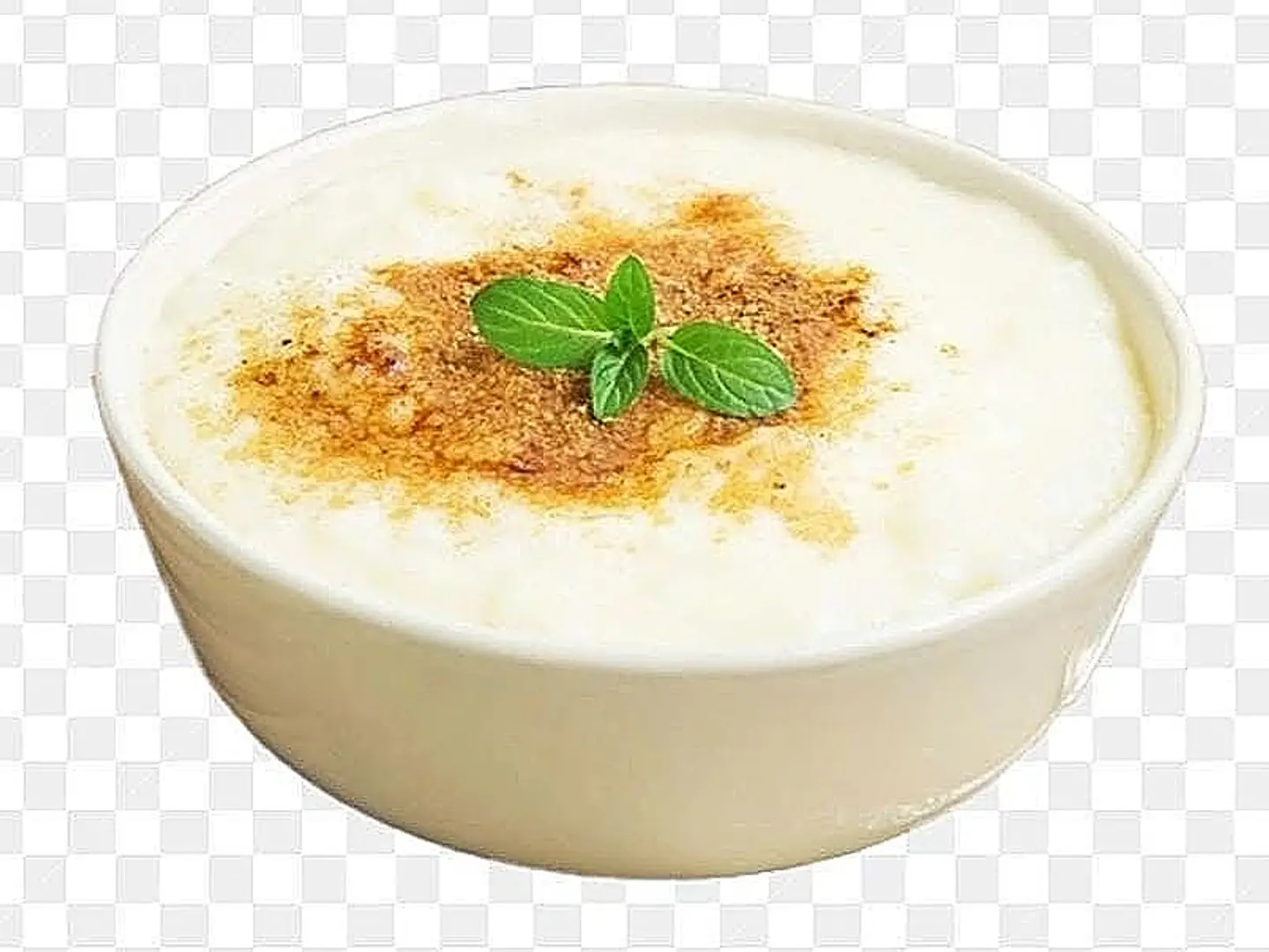 حليب بالارز