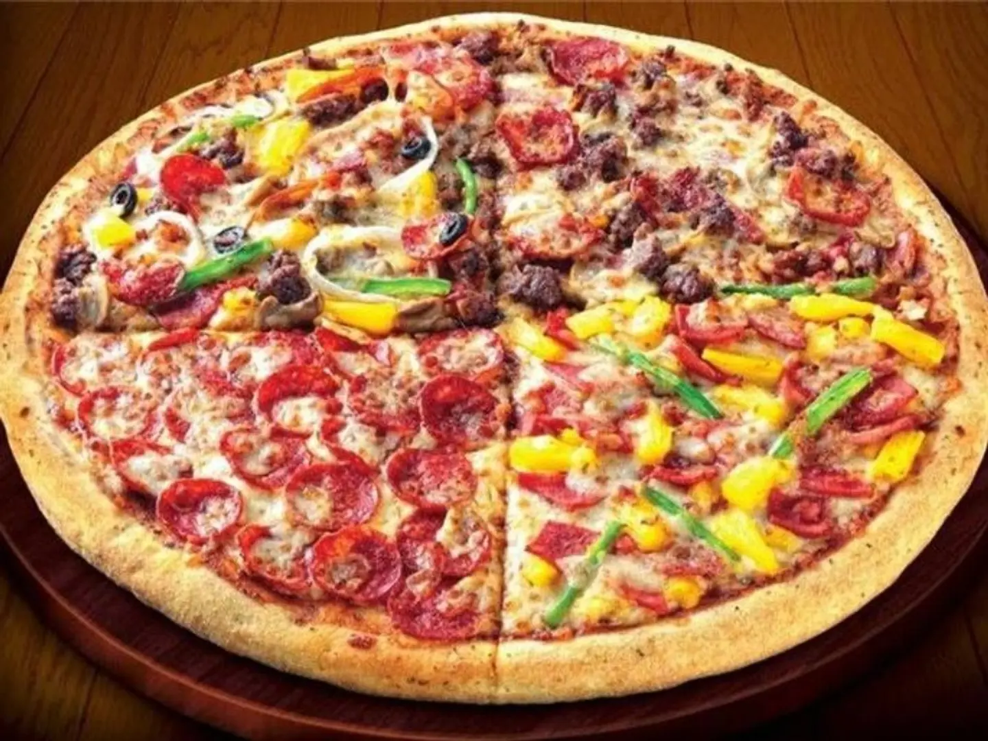 Large Special Pizza