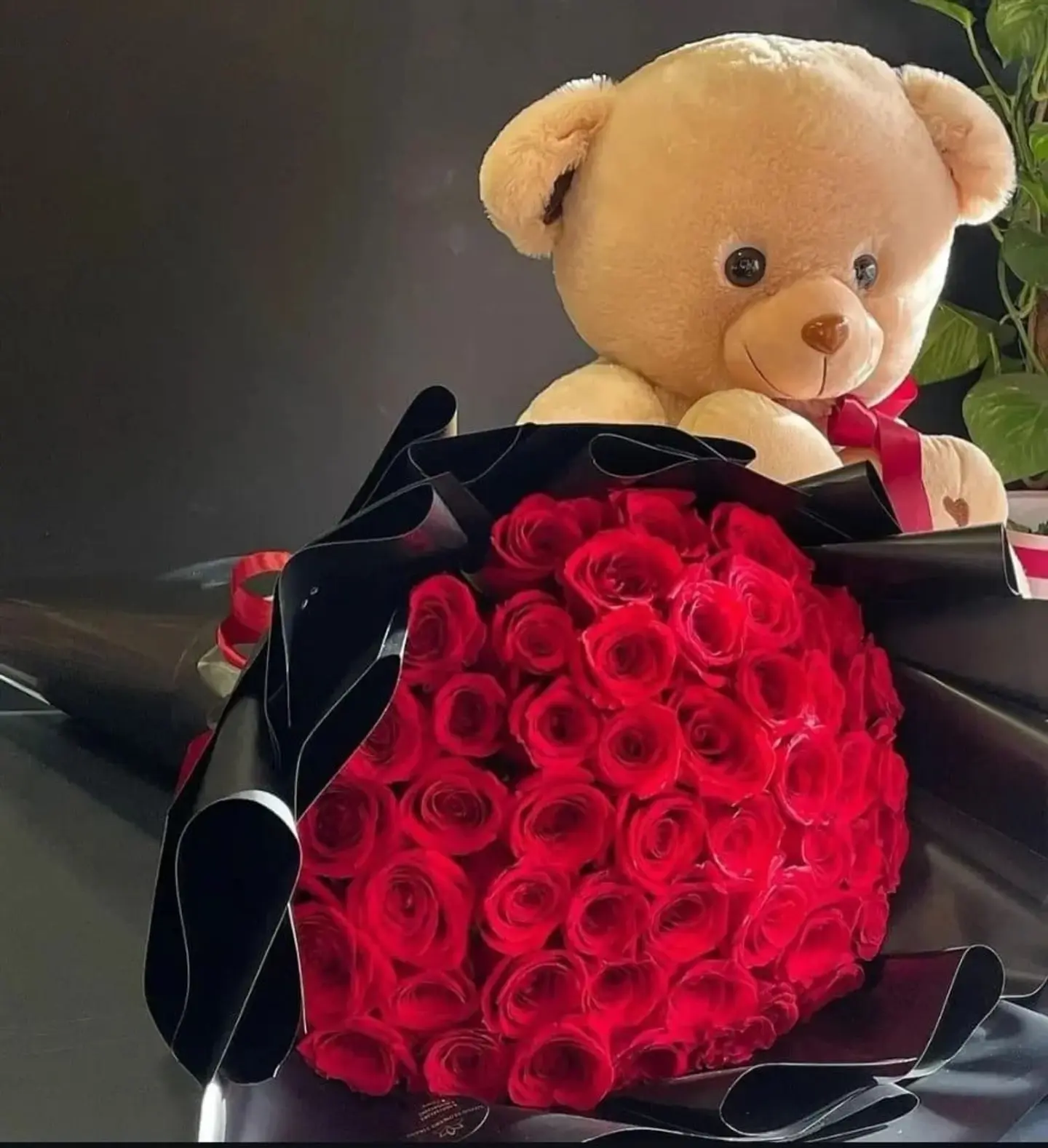 Teddy Bear Getting Used To Your Absence Is Difficult And Getting Used To Your Presence Is Even More Difficult