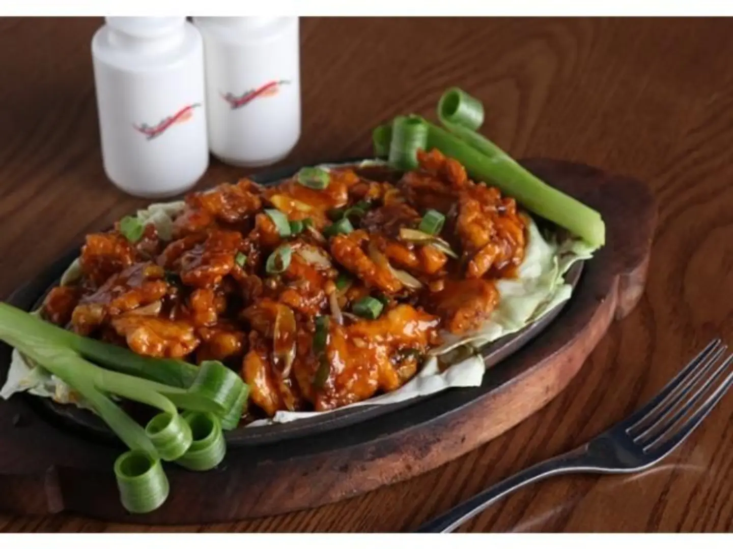 Fish Schezwan