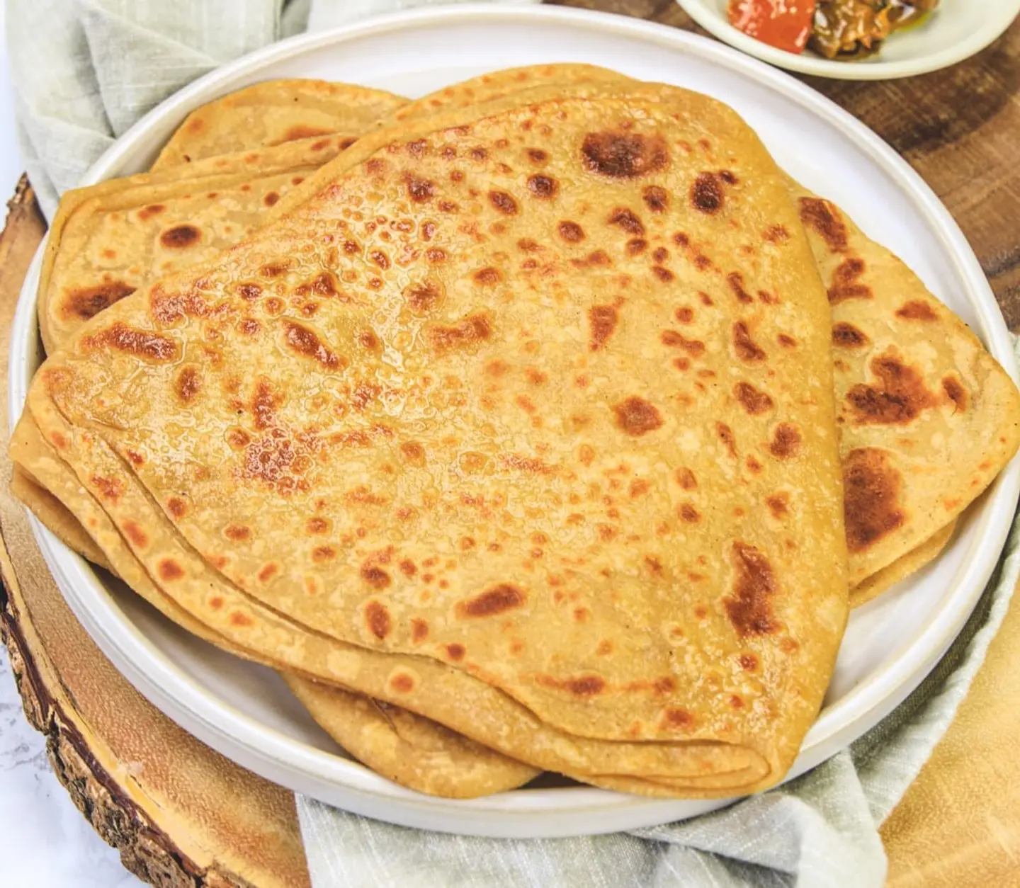 فطيرة سادة