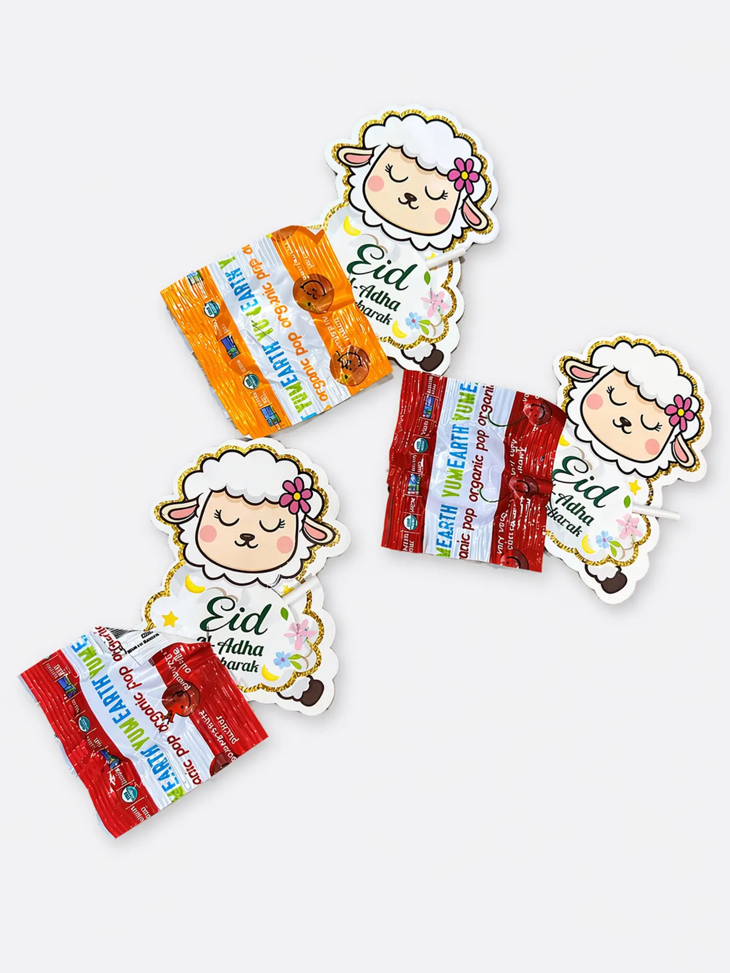 Colorful Candy Giveaways For Eid