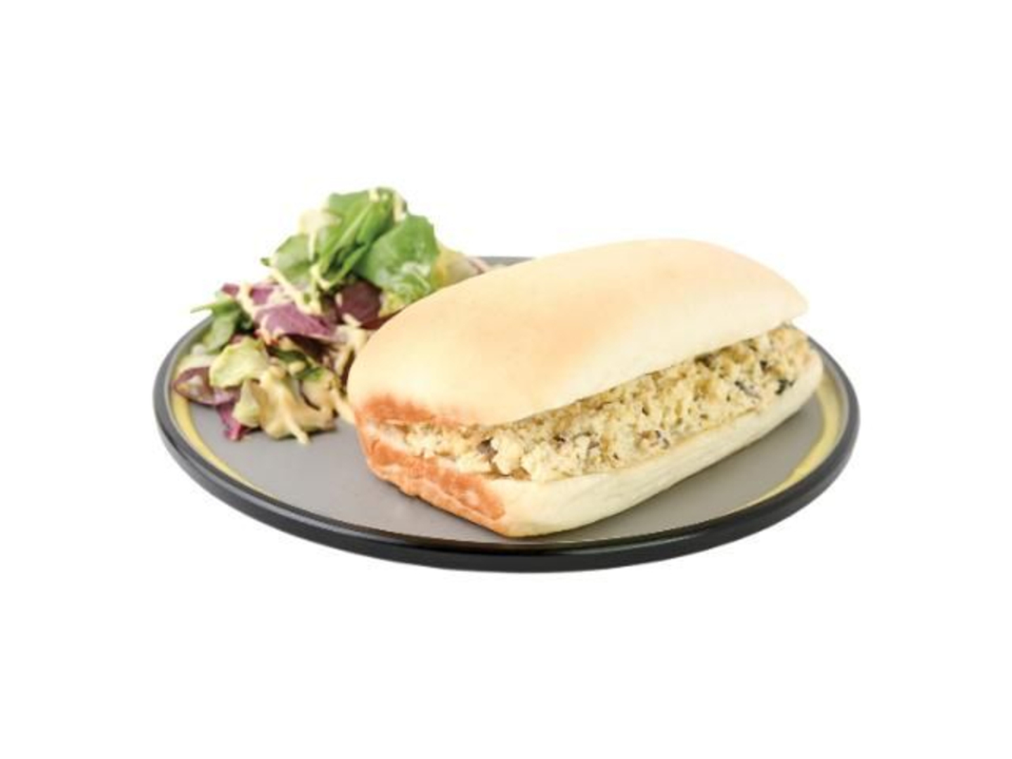 Panini Scramble With Mushrooms