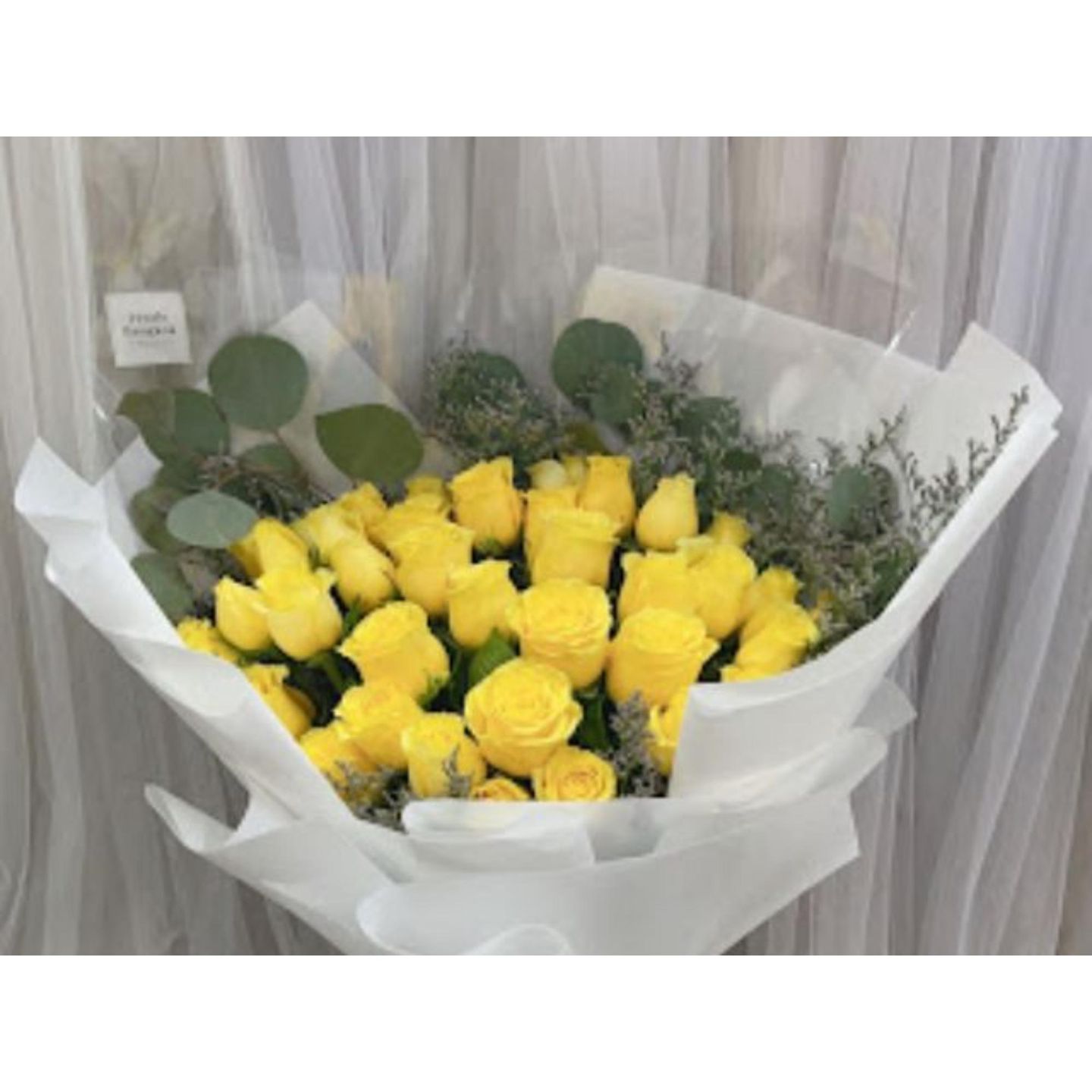 باقة ورد اصفر