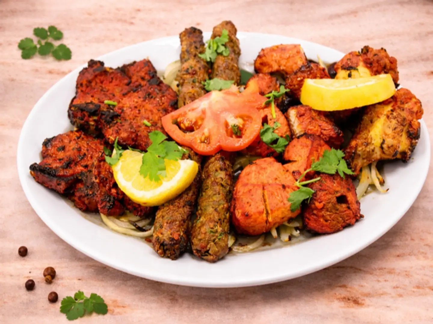 Tandoori Mix Plater
