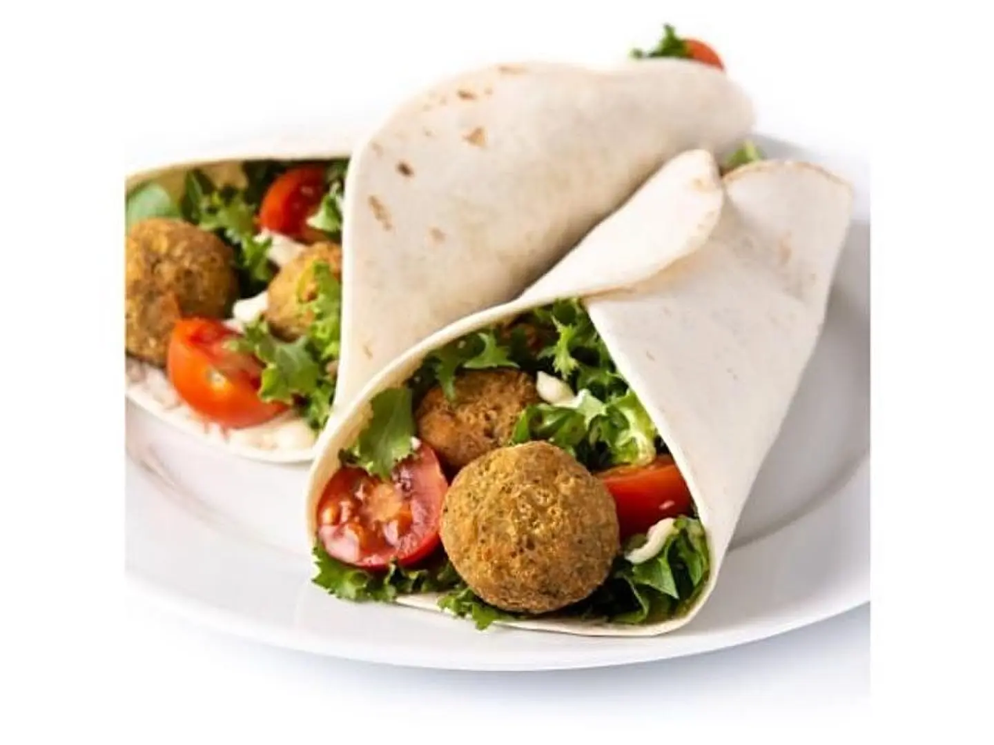 Special Falafel Pies With Salet