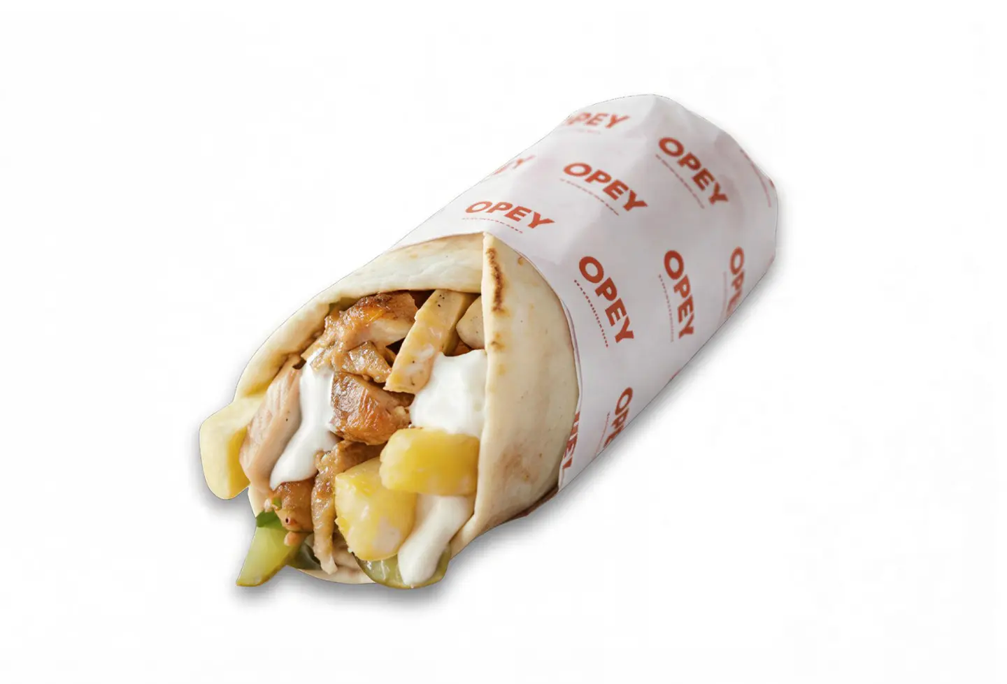 Chicken Shawarma Spicy