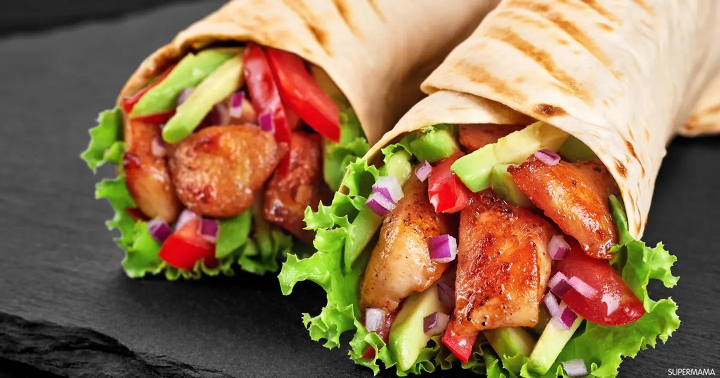 Chicken Behari Bbq Sauce Roll