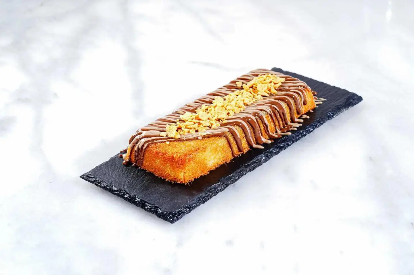 Kunafah Rectangle With Nutella