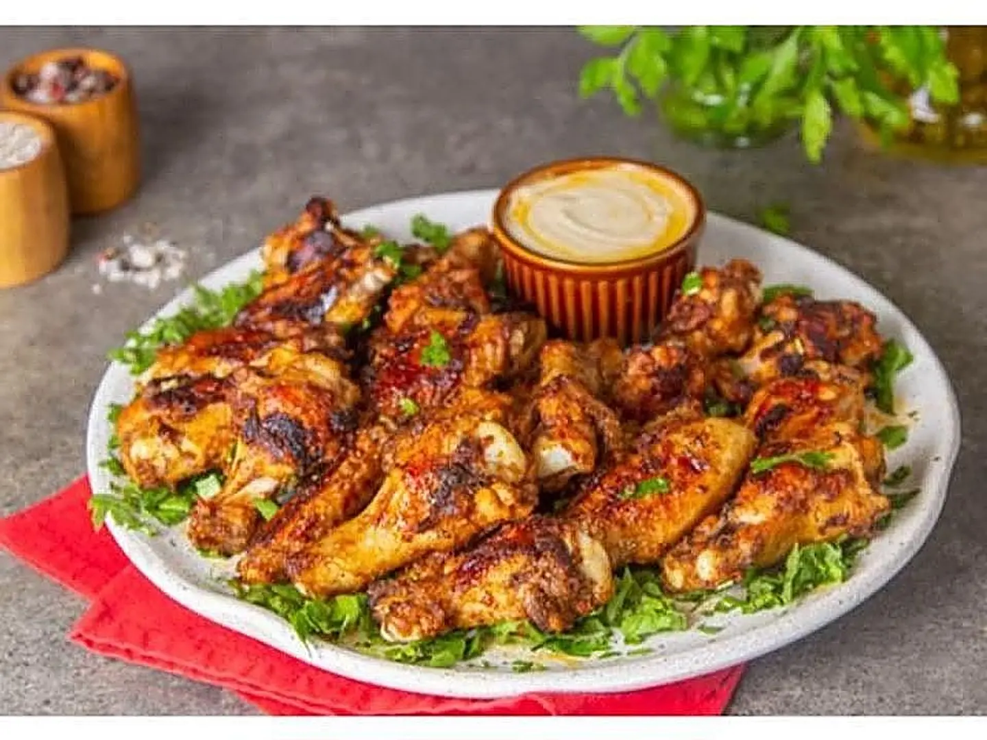أجنحة دجاج