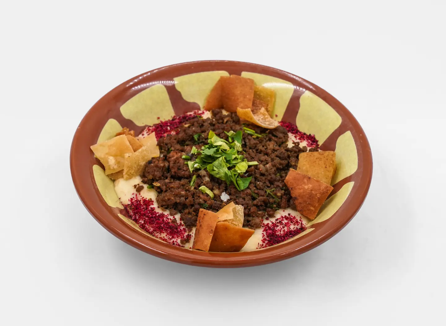 Hummus Fattah With Meat