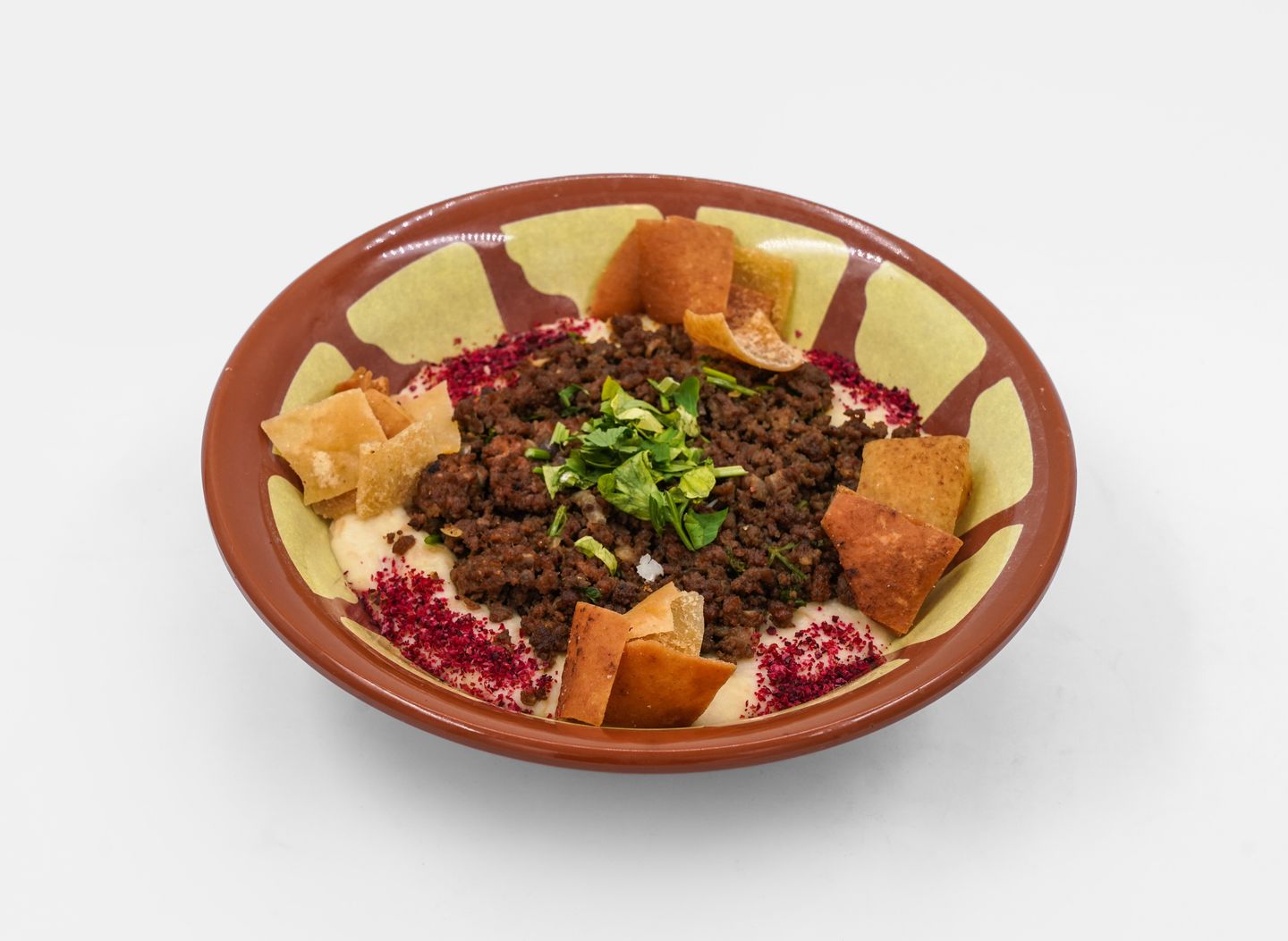 Hummus Fattah With Meat