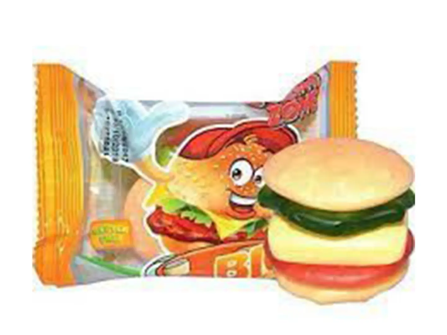 Youbi Jelly Candy Big Burger