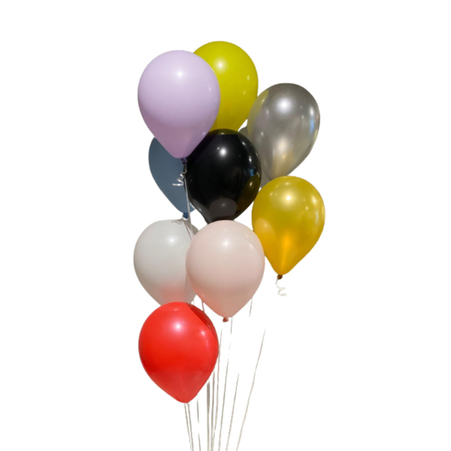 Helium Balloons 10