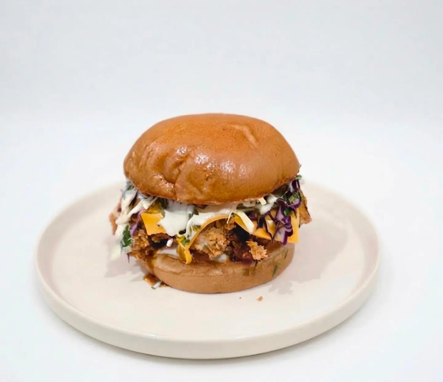 Buffalo Chicken Burger