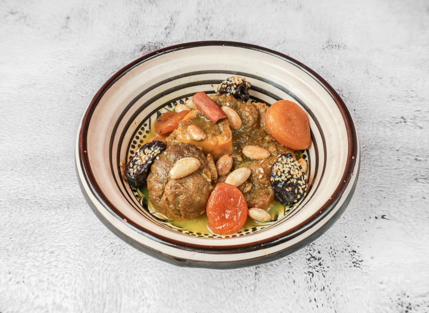 Veal Meat Tagine With Prunes
