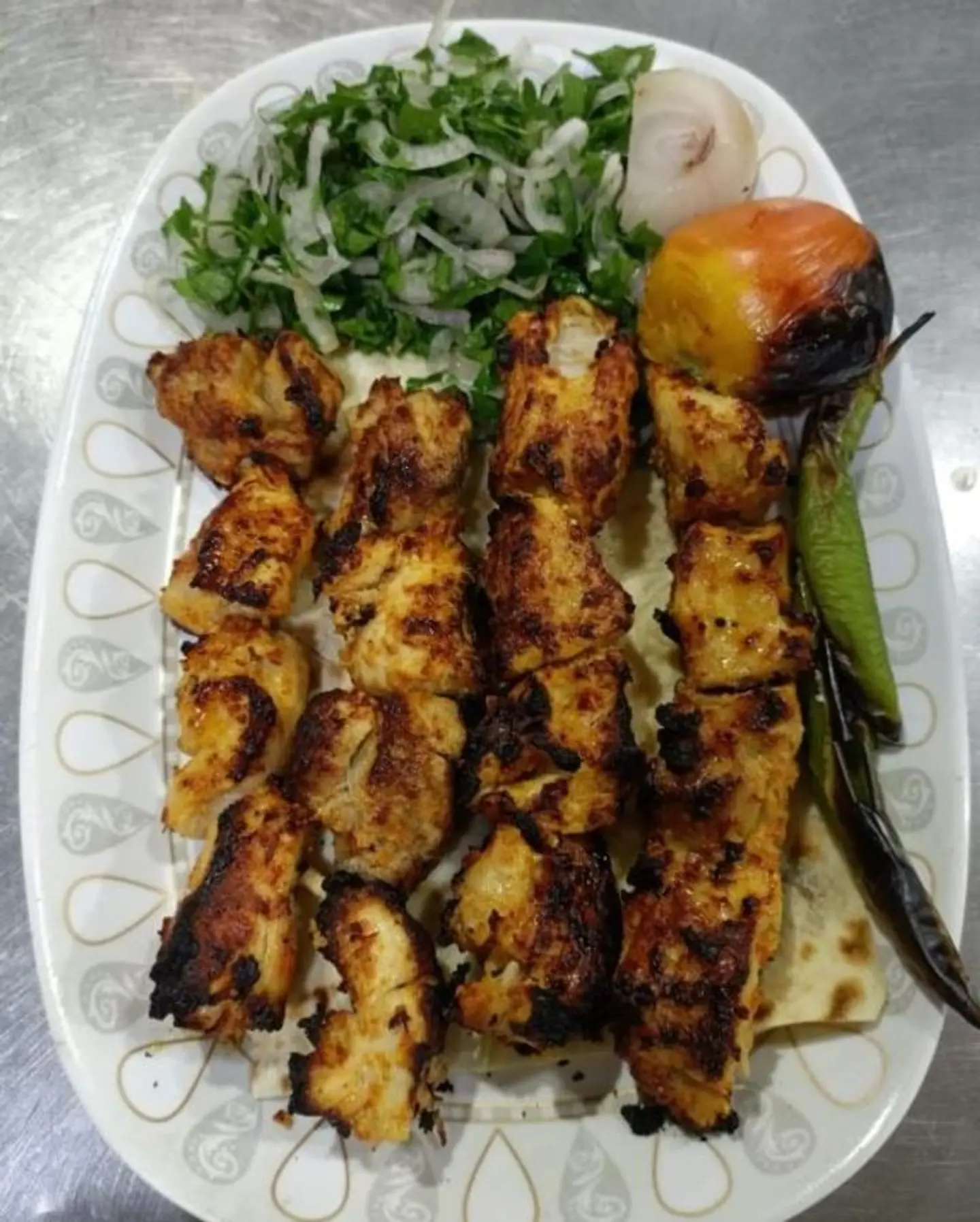 Chicken Skewers And Shish Tawouk